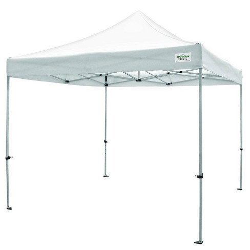 Side Walls Vispronet 10ft x 10ft Instant Canopy Tent Carrying Bag 3 Black Includes Steel Frame, Water Resistant and UV-Protected and Bonus Stake Kit 