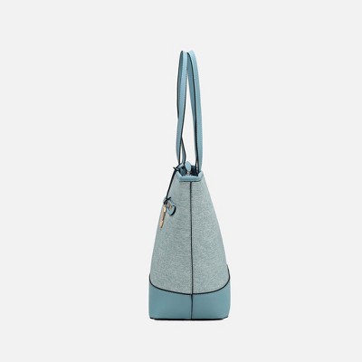 MKF Collection Juno Large Vegan Leather Tote Bag for Women by Mia K - Black — фото 6