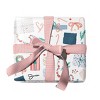 Two-Sided "Merry Gifting" Heavyweight Christmas/Holiday Gift Wrap by Ramus & Co (Eight Sheets) - 3 of 4