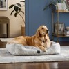 NICOLE MILLER NEW YORK PET Mod Damask Plushy Bolster Pet Bed - 2 of 4