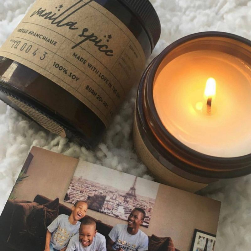 Vanilla Spice Candle - Freres Branchiaux, 3 of 5