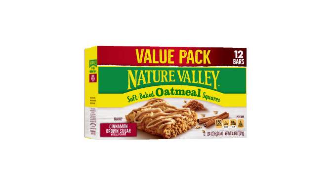 Nature Valley Soft Baked Oatmeal Cereal Bars - 12ct/14.88oz, 2 of 13, play video