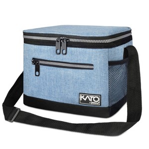 Tirrinia Insulated Small Lunch Bag with Adjustable Shoulder Strap, Leakproof Reusable Lunch Cooler Bag, Portable Lunch Boxs for Back-To-School - 1 of 4