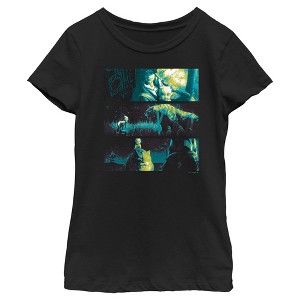 Girl's Star Wars: Tales of the Jedi Sabretooth Scenes T-Shirt - 1 of 4