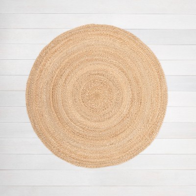 6' Round Jute Rug - Hearth & Hand™ with Magnolia
