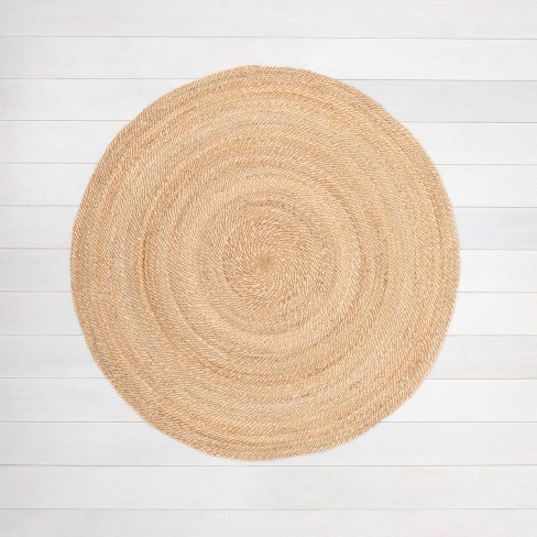 round jute rug kmart