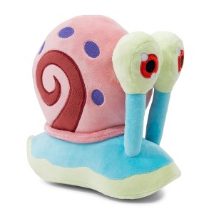 Golden Bell Studios Nickelodeon SpongeBob SquarePants Gary Squeaky Pet Toy Plush - 1 of 4