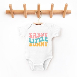 The Juniper Shop Sassy Little Bunny Baby Bodysuit - 1 of 2
