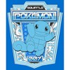 Men's Pokemon Squirtle Metallic Badge Pull Over Hoodie - 2 of 4