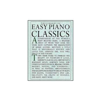 Music Sales The Library Of Easy Piano Classics