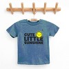 The Juniper Shop SmileyWorld Cute Little Sunshine Youth Short Sleeve Tee - 3 of 4
