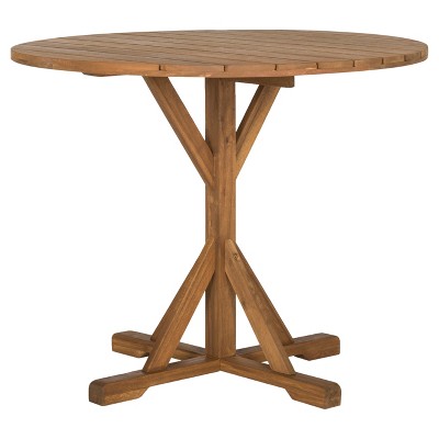 Arcata Round Table - Teak  - Safavieh