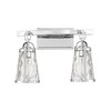 Savoy House Albany 2 - Light Vanity in  Polished Chrome - 2 of 4