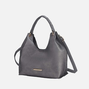 MKF Collection Gara Vegan Leather Shoulder Women's Handbag by Mia K - 1 of 4