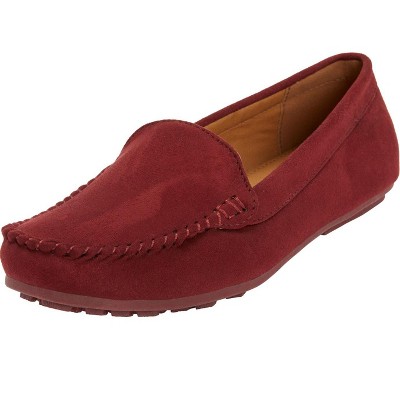 Comfortview Women's The Milena Slip On Flat (Wide Widths Available)