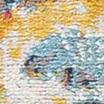 burnt orange, navy, fuchsia, light blue, mustard, light slate