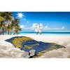 NBA Golden State Warriors Pyschedelic Beach Towel - 2 of 3