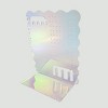 Cur8 Acrylic Iridescent Jewelry Holder - 3 of 4