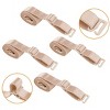 Allegra K Women's Stretchable Shoulder Bra Straps Adjustable Elastic Straps 2 Pairs - 4 of 4