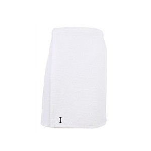 Linum Home Textiles 100% Turkish Cotton Personalized Men's Terry Body Wrap - 1 of 1