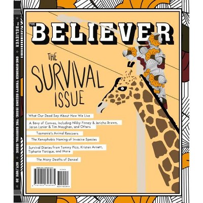 The Believer, Issue 132 - (Paperback)