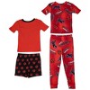 Kids Spider-Man Action Swing 4-Piece Pajama Set - Toddler 2T - 2 of 4