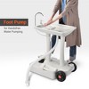 Yescom 30L Portable Handwash Stand Oversize HDPE Camping Sink Water Tank Picnic White - 4 of 4