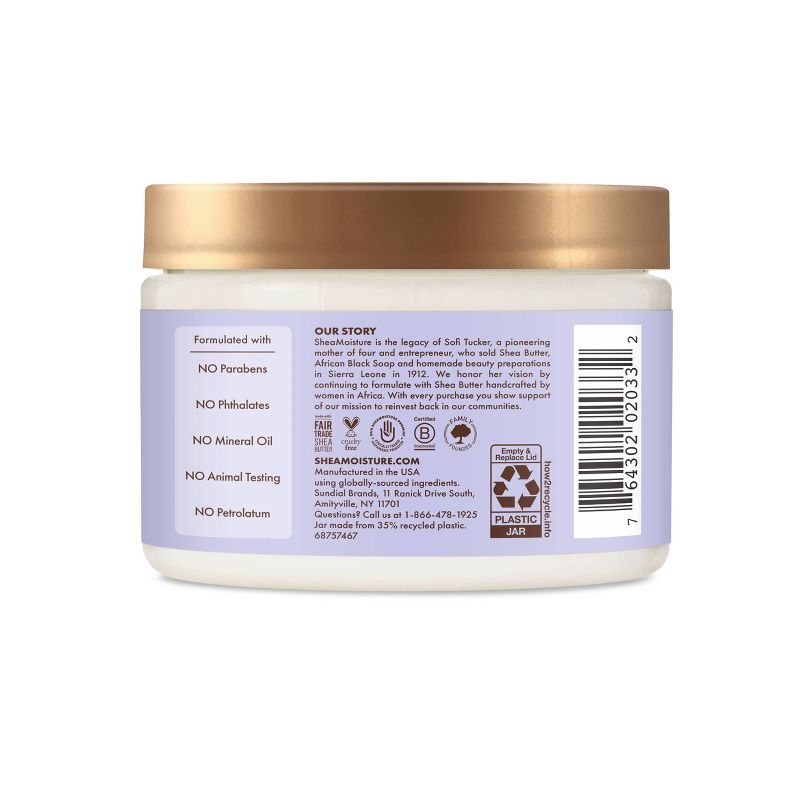 SheaMoisture Baby Manuka Honey &#38; Lavender Nighttime Deep Conditioner - 12 fl oz, 4 of 9