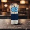NCAA UNC Tar Heels 24oz Chrome Draft Tumbler - 3 of 3