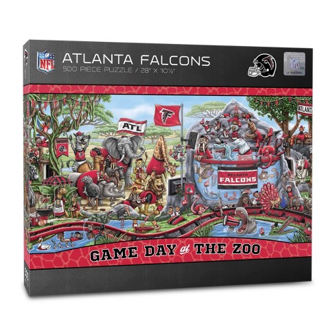 atlanta falcons puzzle