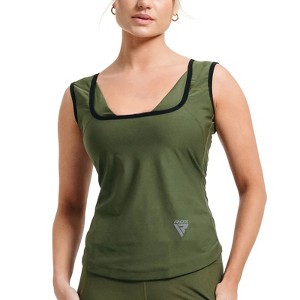 RDX Sports Women's Sweat Vest Without Zipper - Comfortable Workout Gear for Enhanced Performance and Weight Loss Goals - 1 of 4