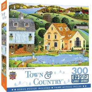 MasterPieces Inc The White Duck Inn 300 Piece Large EZ Grip Jigsaw Puzzle - 1 of 4