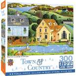 MasterPieces Inc The White Duck Inn 300 Piece Large EZ Grip Jigsaw Puzzle