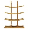 Oceanstar 12-Bottle Natural Wine Rack - 2 of 4