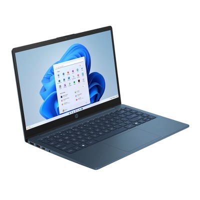 Refurbished: HP Stream - 14" HD Laptop - Intel Celeron N150 - 4GB - 128GB - Windows 11 H - Manufacturer Refurbished
