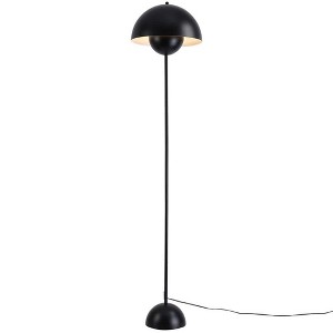 64.96 in. Black 1-Light Standard Floor Lamp - 1 of 4