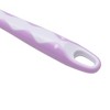Unique Bargains Pastry Brush Symmetrical Wave Brush with Round Handle Dishwasher Safe Silicone PP 8.46"x1.97" 1Pcs - 3 of 4