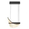 Eurofase Lighting Seraph 1 - Light Chandelier in  Black - 3 of 4
