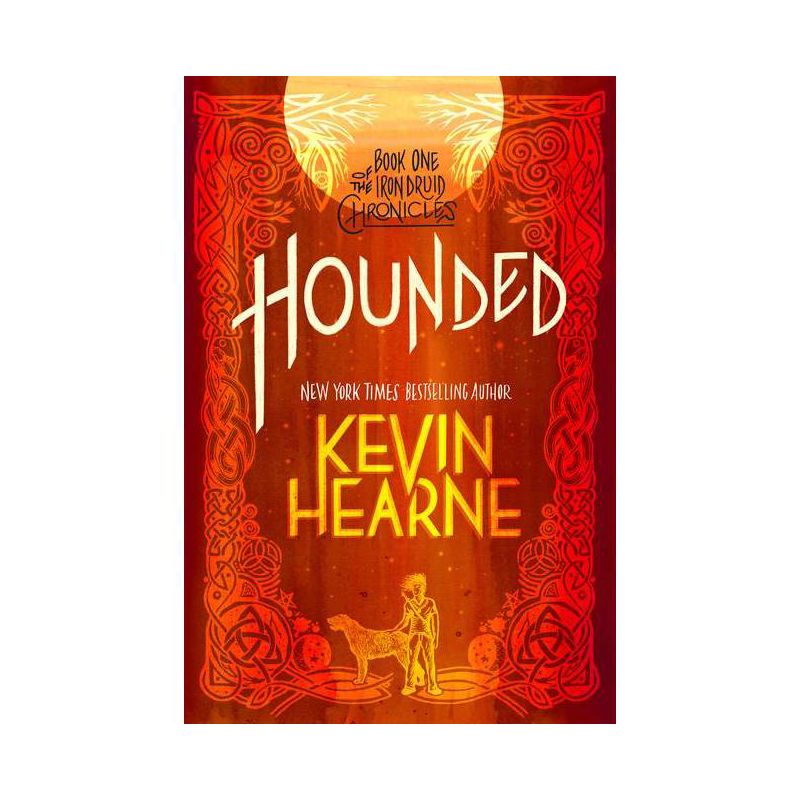 Hounded - (Iron Druid Chronicles) by  Kevin Hearne (Paperback), 1 of 2