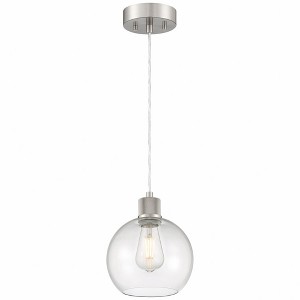 Access Lighting Port Nine 1 - Light Pendant in  Brushed Steel - 1 of 1