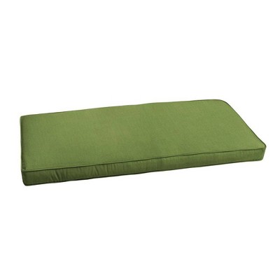 Sunbrella Outdoor Bench Cushion Cilantro Green