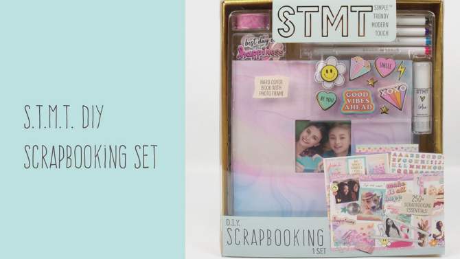STMT DIY Scrapbooking Set, 2 of 7, play video