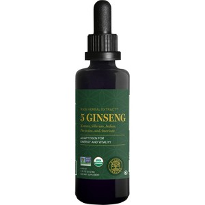 Global Healing Ginseng, Organic Herbal Adaptogens for Energy (2 Oz) - 1 of 3