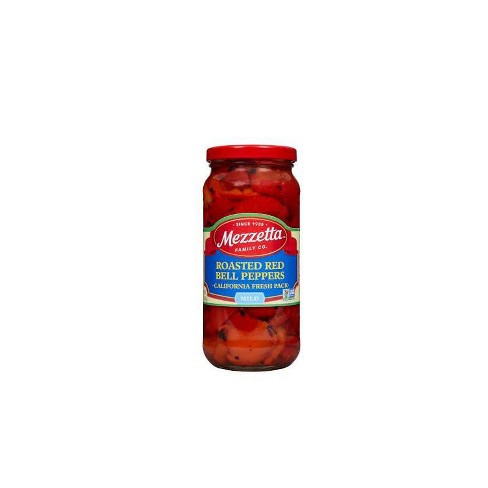 Mezzetta Roasted Red Peppers, California Fresh Pack, Mild - 16 oz