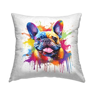 Stupell Industries French Bulldog Abstraction - 1 of 3