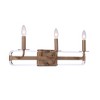Craftmade Lighting Graclyn 3 - Light Vanity in  Satin Brass - 4 of 4