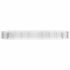 vidaXL White Iron 4-Floor Flower Stand with Wheels, Durable Plant Rack with Strong Frame and Versatile Storage Shelf, 17.3"x9.1"x31.5" - 4 of 4