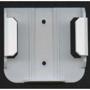 Anderic DC1WM Replacement Wall Mount Bracket for DC1 Ceiling Fan Remote Control – White - 1 of 2