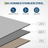 Acekool Stainless Steel Prep Table with Adjustable Shelf, 2-Tier NSF Workbench, Extra Strength Storage Rack for Kitchen Restaurant - 4 of 4