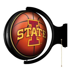 University Original Round Rotating Lighted Wall Sign - 1 of 4